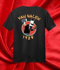 Panama Vintage 1984 Tour JERSEY T-SHIRT FREE SHIP USA Jump