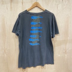 Vintage 80s Level 42 T Shirt Men’s Large 1988 Staring At The Sun Tour Faded Rock
