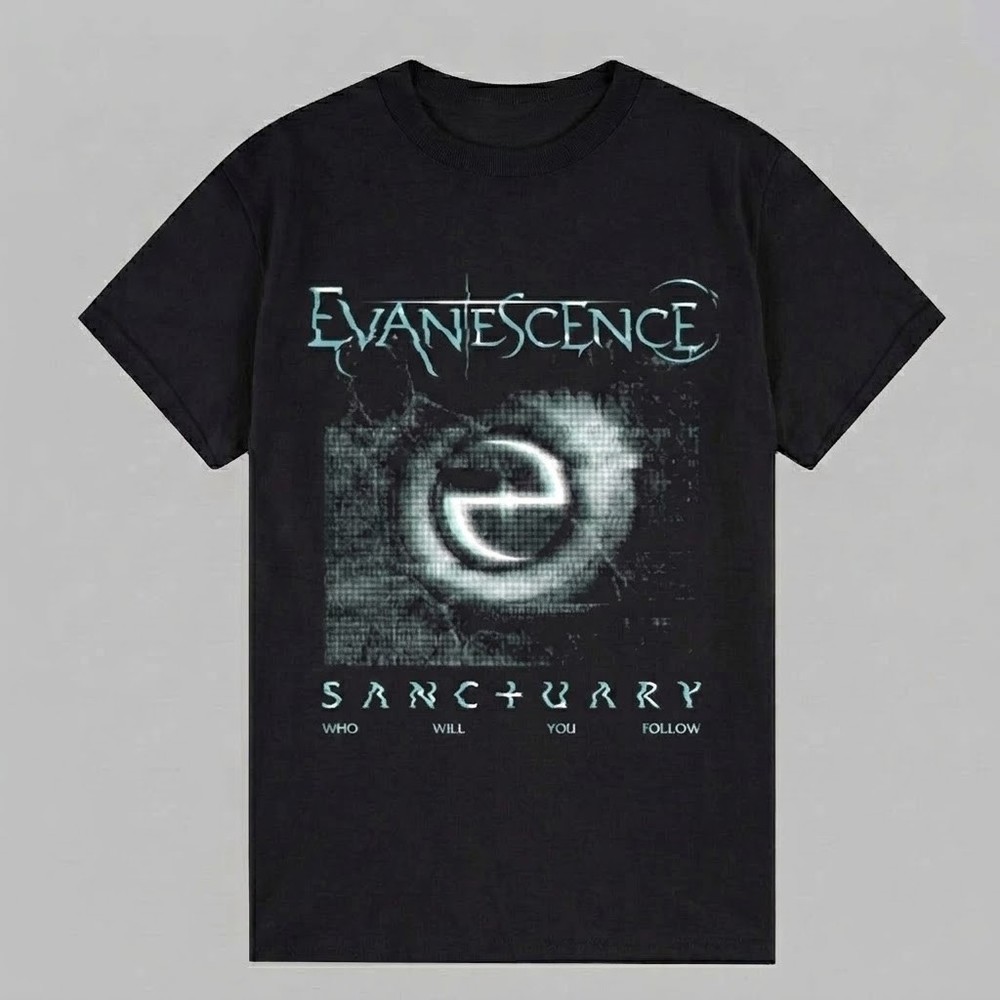 Evanescence Tour 2026 Who Will You Follow T-shirt Size S-5XL NA1120