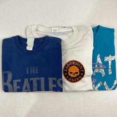 Wholesale Lot of 30 Modern/Vintage Mix Short Sleeve Tee Shirts (Sizes In Desc)