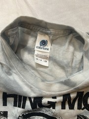 Colortone Nothing More Band Tie-Dye Graphic Tee Men’s S Crew Neck Cotton