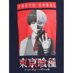 Men’s Tokyo Black Ghoul Anime T-Shirt Crew Neck Tag-Free Comfort S, 2XL, 3XL