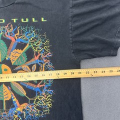 Vintage Jethro Tull 1996 Roots To Branches tour t shirt Large Single Stitch 90s