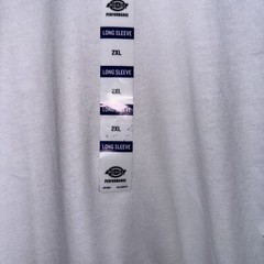 Dickies Men’s Temp-iQ Performance Cooling Long Sleeve Pocket T-Shirt 2XL