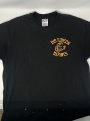 Vintage 1990s Mid Hudson Marines Single Stitch T Shirt (L)