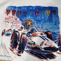 Sigma Chi Derby Days 2023 T-shirt Mens Large Beige Fraternity Racing Cotton Tee