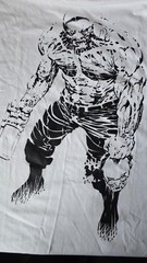 FRANK MILLER’S SIN CITY COMIC GRAPHITTI DESIGNS MARV SHIRT SMALL HANES