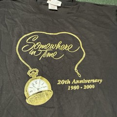 Vintage Y2K Somewhere In Time 20th Tee L Movie Christopher Reeves Jane Seymou