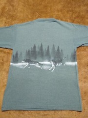 Vintage Signal Sports USA 90s North American Gray Wolf Medium Wildlife Outdoor