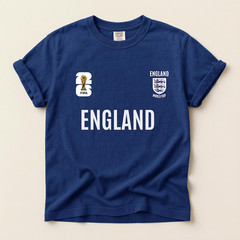 England Soccer 2026 Shirt, England World Cup T-shirt
