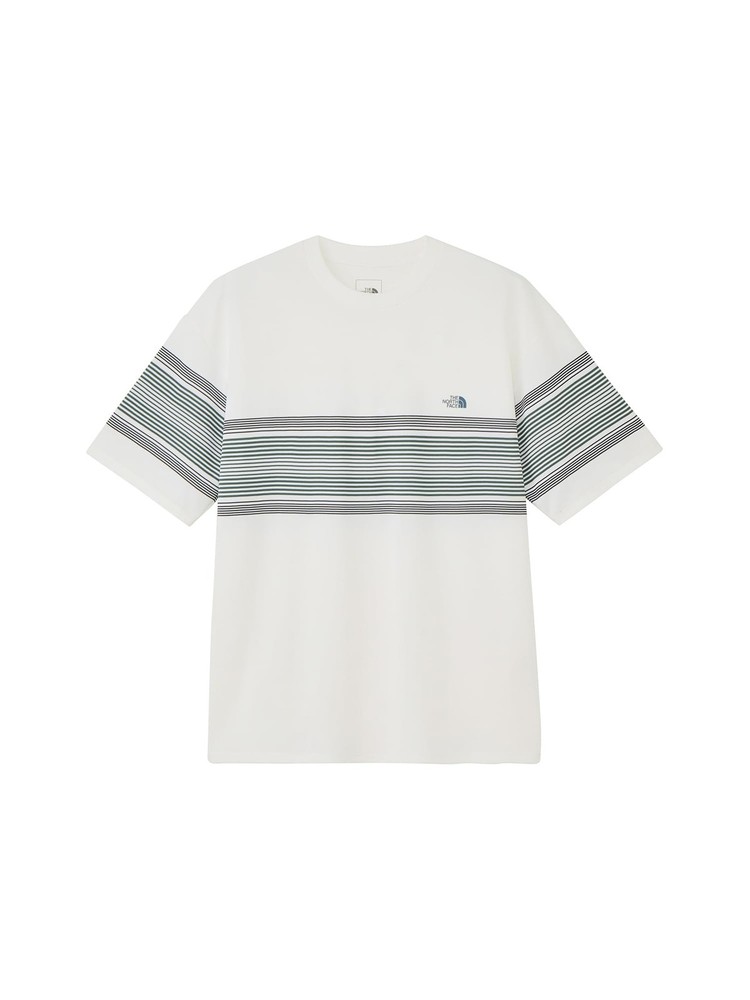 The North Face Free Run Panel Border Crew Tee
