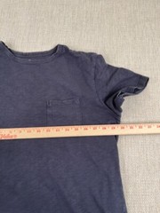 Roark Short Sleeve Pocket T Shirt Mens Medium M Classic Normcore City College