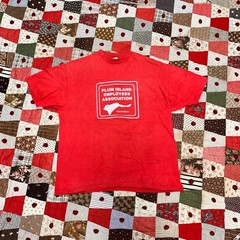 Vintage Plum Island Employees Association T Shirt 1980’s Hanes USA XL