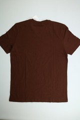 Men’s Arizona Jean Co Pure Brown Short Sleeve V-Neck T-Shirt NEW! NWT