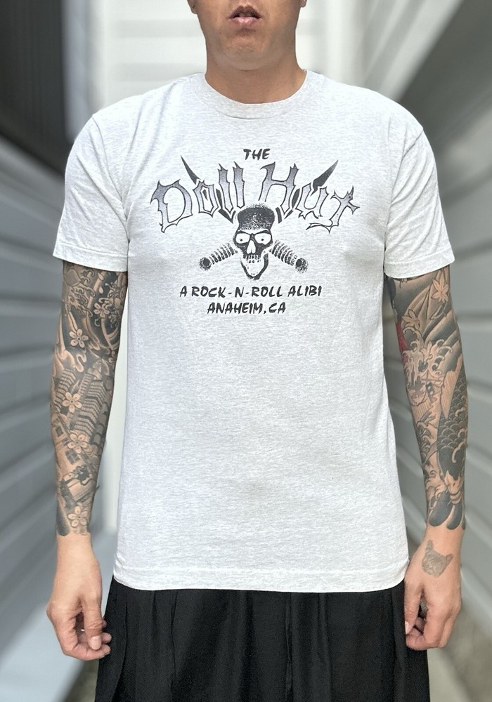 The Doll Hut Punk Rock Tee Shirt Music USA 80’s 90’s Era Large Single Stitch