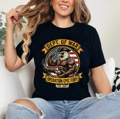Epic T-Shirts Operation Epic Fury T-Shirt