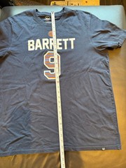 ’47 New York Knicks RJ Barrett Graphic T-Shirt Gray XL Men’s *free shipping*