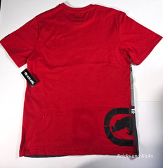 Ecko Unltd. Stand By Color-Block T-Shirt Red/Gray Men’s Sizes S, M, L, XL NWT