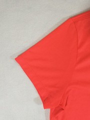 Nike The Nike Tee Men’s Dri-FIT Red Crew Neck Short Sleeve T-Shirt L Logo