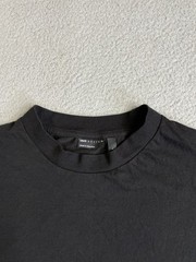 Asos Graphic Print T-Shirt Mens L Oversized Black “Open Yorur Eyes” Streetwear