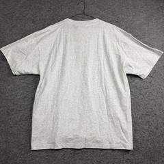 Represent Shirt Mens Large Ice Grey Marl Initial Oversized Jersey Tee Cotton