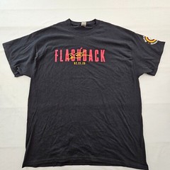 Dwyane Wade Miami Heat 2-21-20 Flashback Black Short Sleeve T-Shirt Men’s XL