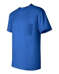 Gildan Pocket Tee Shirt, Style 2300 Custom Printed T-Shirt Free Shipping