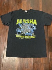 Alaska Just North Of Normal Size Large