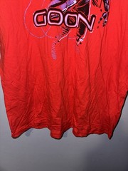 2024 Defcon 32 “Goon” Staff T-Shirt Graphic Red/Purple/Black Size XL RARE HTF