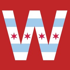 Chicago City Flag W – Hometown Sports Team Fan Unisex T-Shirt