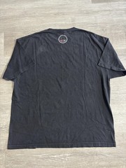 Aunkh Shirt Mens XL Black Power Button Logo Graphic Tee T-Shirt Technology
