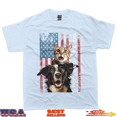 They’re Eating the Dogs Cats Pets Save Our Pets Trump Funny T-Shirt
