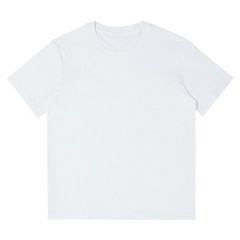 230G Heavyweight 100% Combed Cotton Blank T-Shirt Custom Oversized Unisex Tee