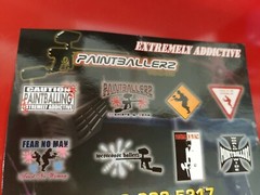 Paintball T-Shirt Short sleeve M, L, XL, XXL, XXXL Gray Paintballer at work