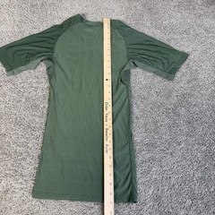 5.11 Tactical Shirt Mens M Green Base Layer Athletic Crewneck Polyester Spandex
