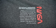 Fifth Sun NASA Mens Big & Tall NASA Space Shuttle Orbiter Stats Shirt New 4XLT