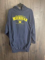 Vintage 90s University Of Michigan At Ann Arbor Crewneck Sweatshirt Adult 2XL