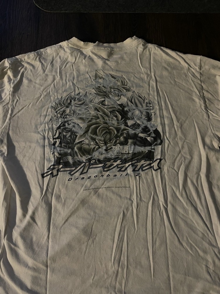 Vintage 2001 Dragon Ball Z Anime T-Shirt