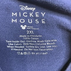 Disney Mickey Mouse Van Gogh Starry Night T-Shirt Men’s Size 2XL XXL Navy Blue