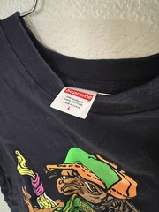 Supreme New York Molotov Kid Tee Black Shirt Men’s Size Large L SS19