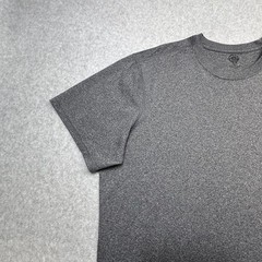 REI Co op Shirt Mens XL Gray Performance Lightweight Short Sleeve Athletic Tee