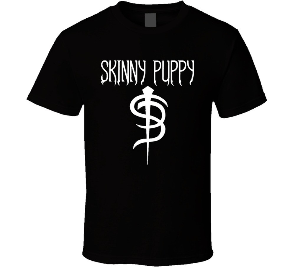 Skinny Puppy Punk Rock Metal Music T Shirt