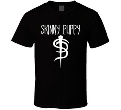 Skinny Puppy Punk Rock Metal Music T Shirt