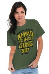 Protect 2nd Amendment Gun Rights Pro 2A Gift Womens or Mens Crewneck T Shirt Tee