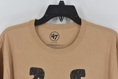 Men’s ’47 Colts Indianapolis T-Shirt in Dusted Khaki Brown Size Extra Large