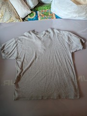 Warner Bros Studio Store Men’s Size M Gray Looney Toons Short Sleeve Henley