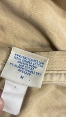 Crazy Shirts Hawaii Original- Beer Dyed T-shirt Medium ‘ Ask Your Doctor’