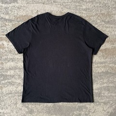 Lee Jeans X Bearbrick Collab T-Shirt Black Large Buddy Lee Graphic Medicom Toy