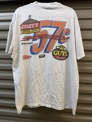 Vintage Breezy Whitworth Sprint Car Shirt 90s Worthington MO Dirt Track L