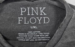 Pink Floyd Bob Masse Marquee Club Graphic T Shirt XL Distressed Urban Outfitters